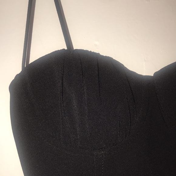 🖤 Bec & Bridge - Fox Tail Mini Dress - US 2 / AU 6 / UK 6 (fits like 00/0) - Picture 7 of 16